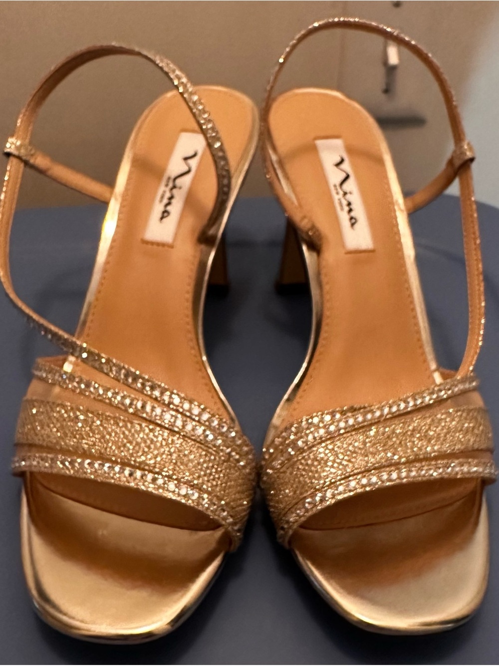 Nina Abbi Slingback Sandal 10 NEW $89